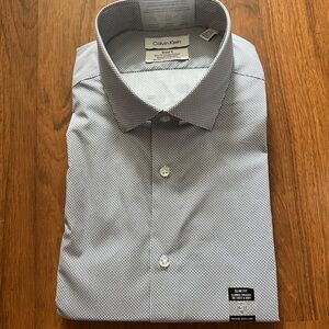 NWT XL Slim Fit Dress Shirt